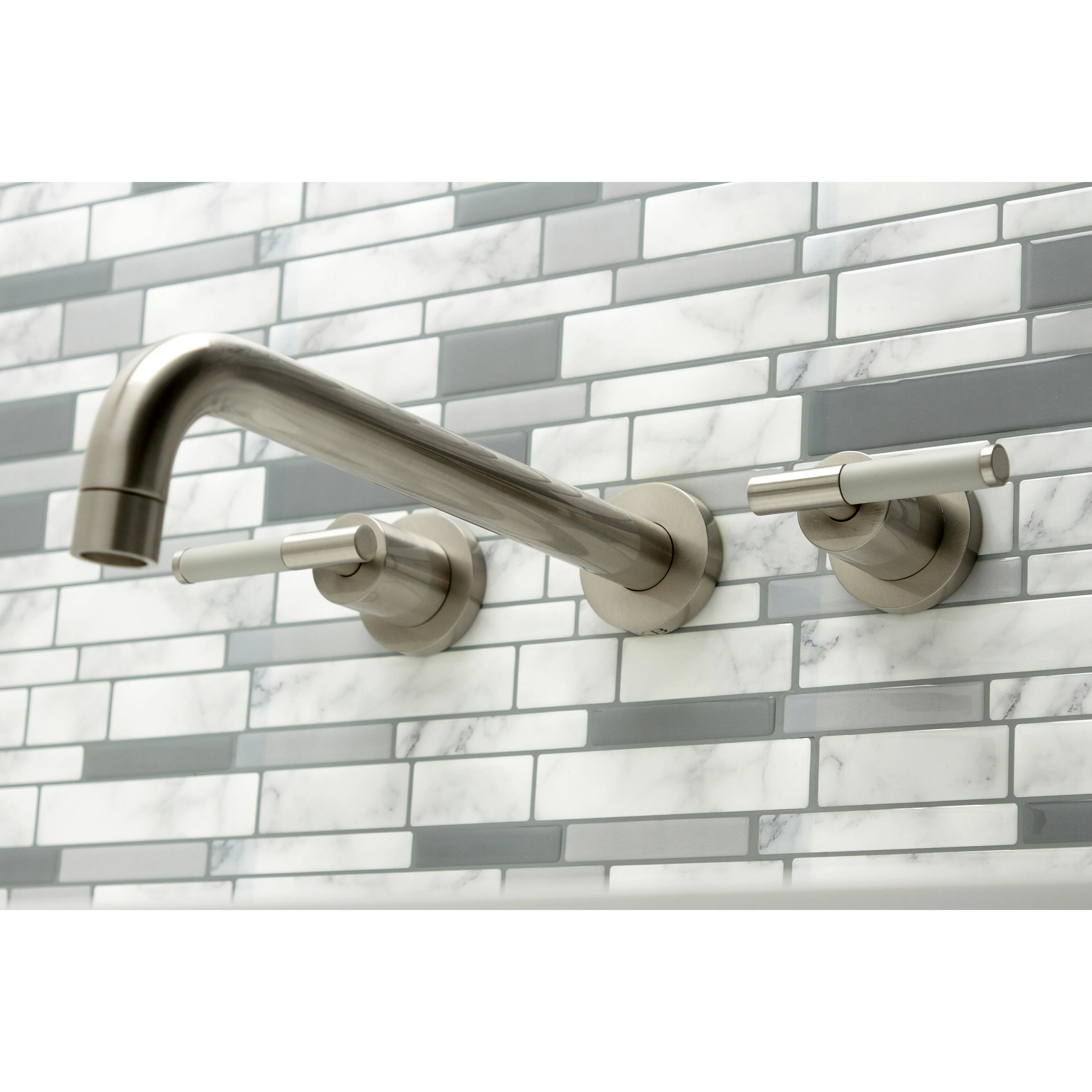 Kaiser Wall Mount Tub Faucet