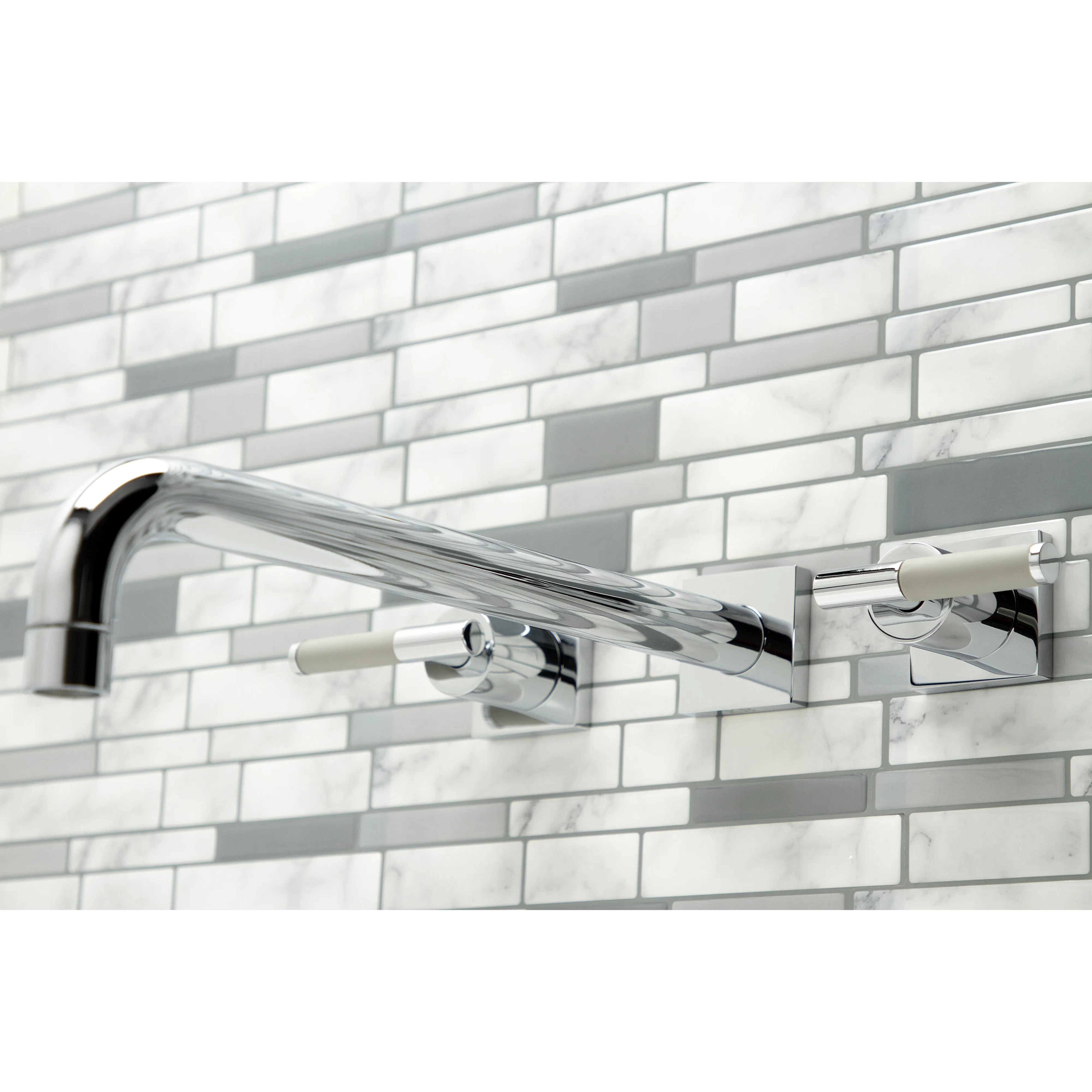 Kaiser Wall Mount Tub Faucet