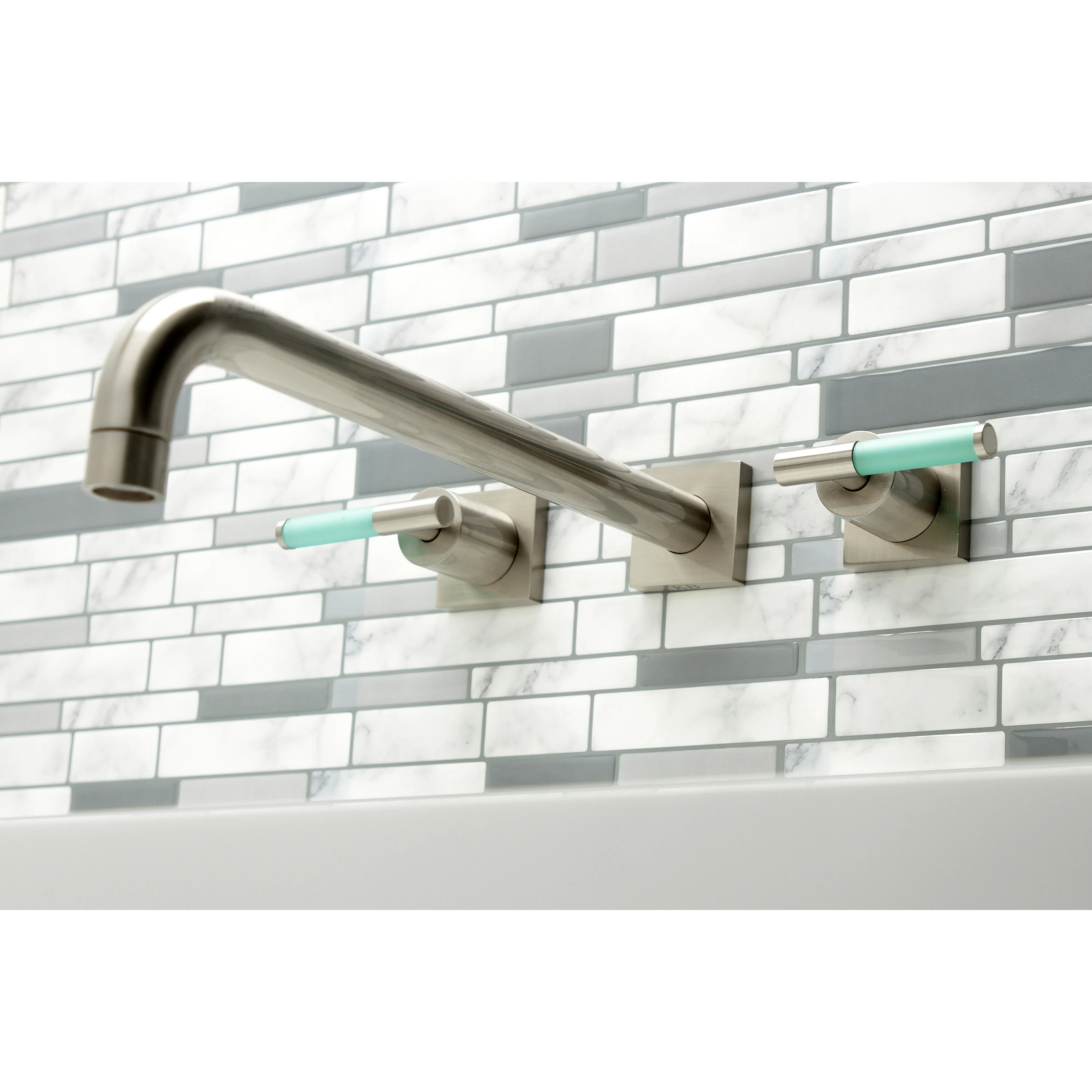 Kaiser Wall Mount Tub Faucet