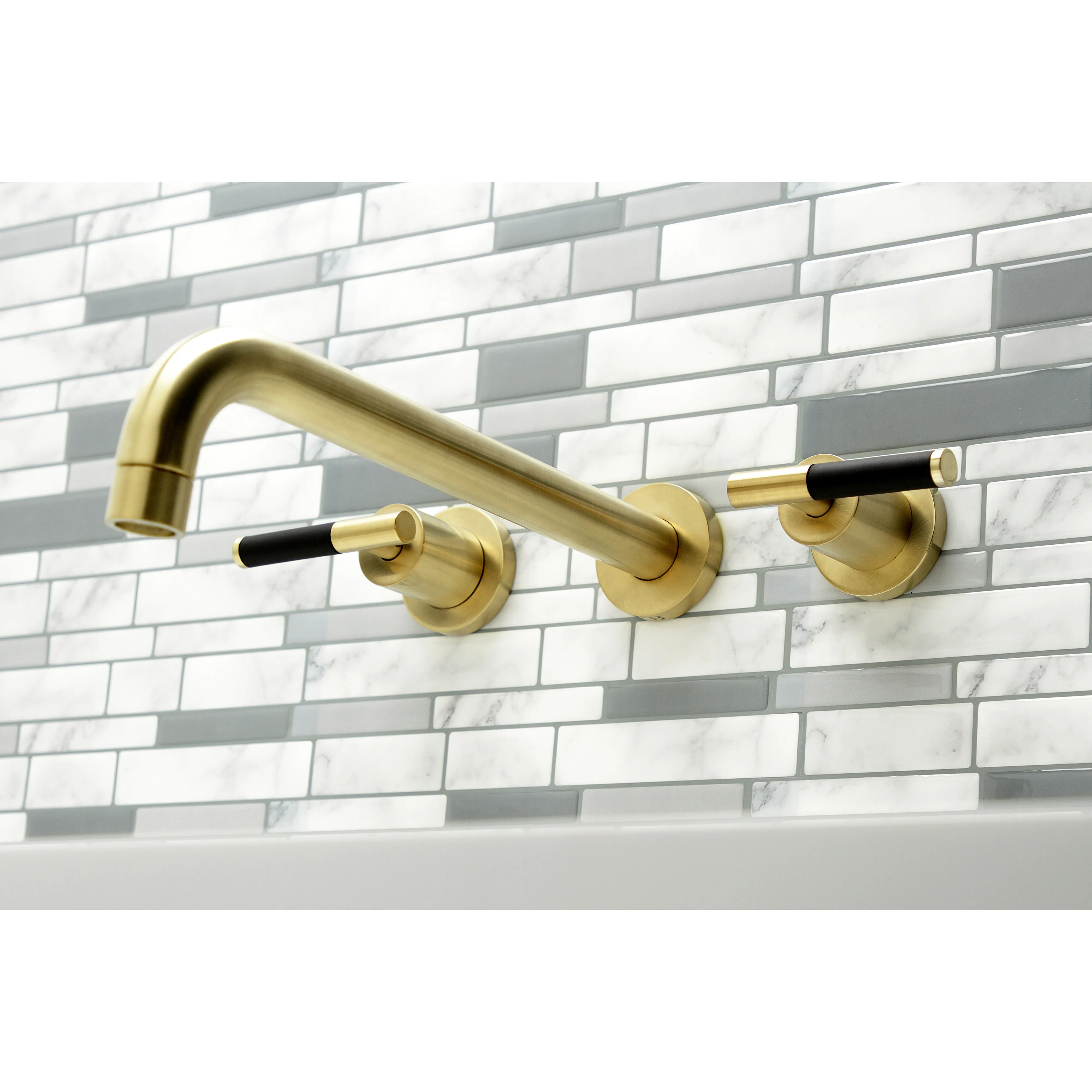 Kaiser Wall Mount Tub Faucet