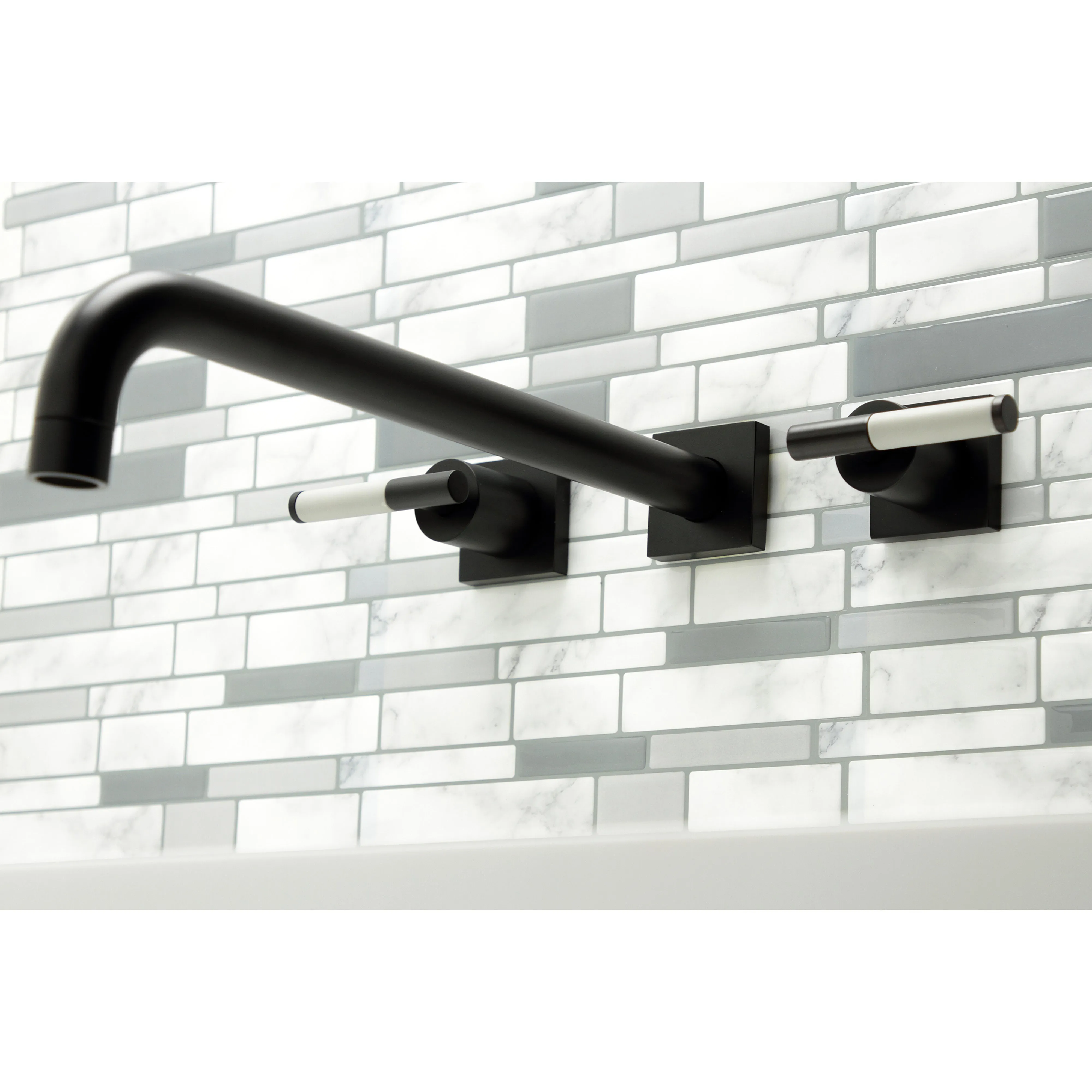 Kaiser Wall Mount Tub Faucet