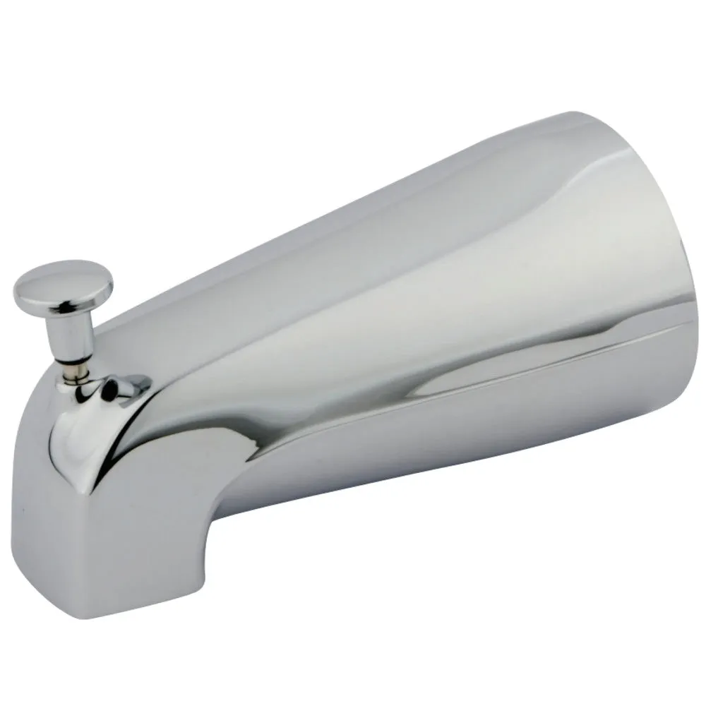 Kingston Brass 38108 Inch Zinc Tub Spout with Diverter