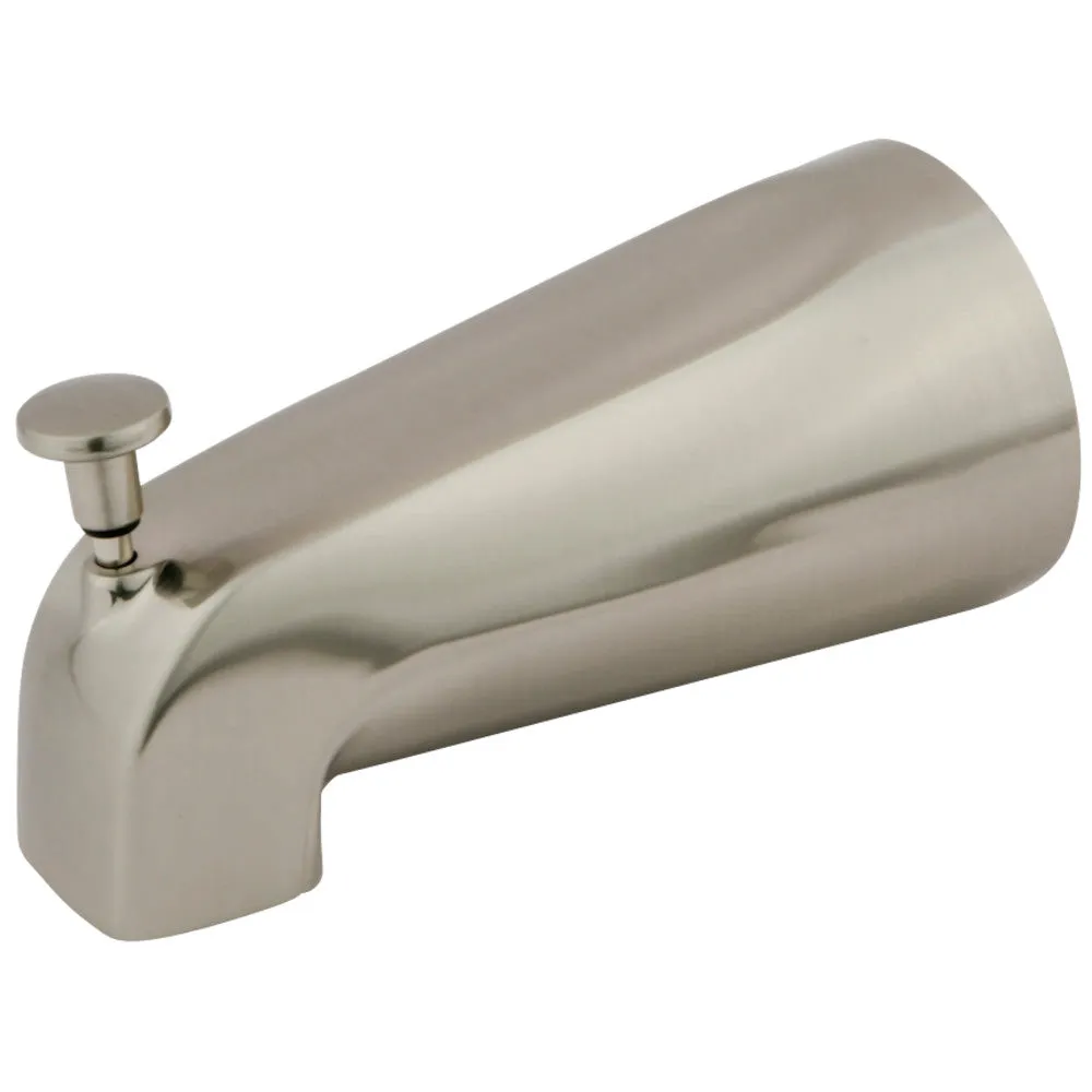 Kingston Brass 38108 Inch Zinc Tub Spout with Diverter