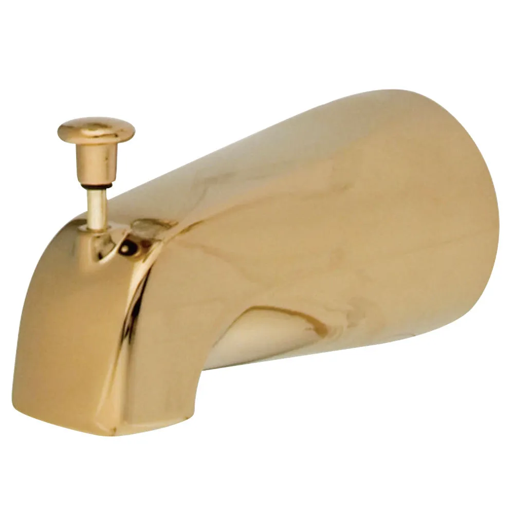 Kingston Brass 38108 Inch Zinc Tub Spout with Diverter