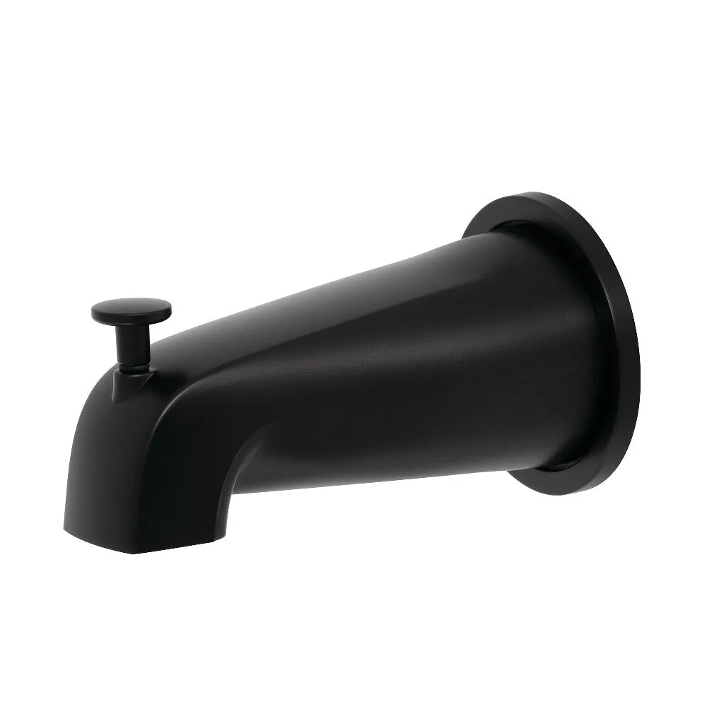 Kingston Brass Diverter Tub Spout with Flange