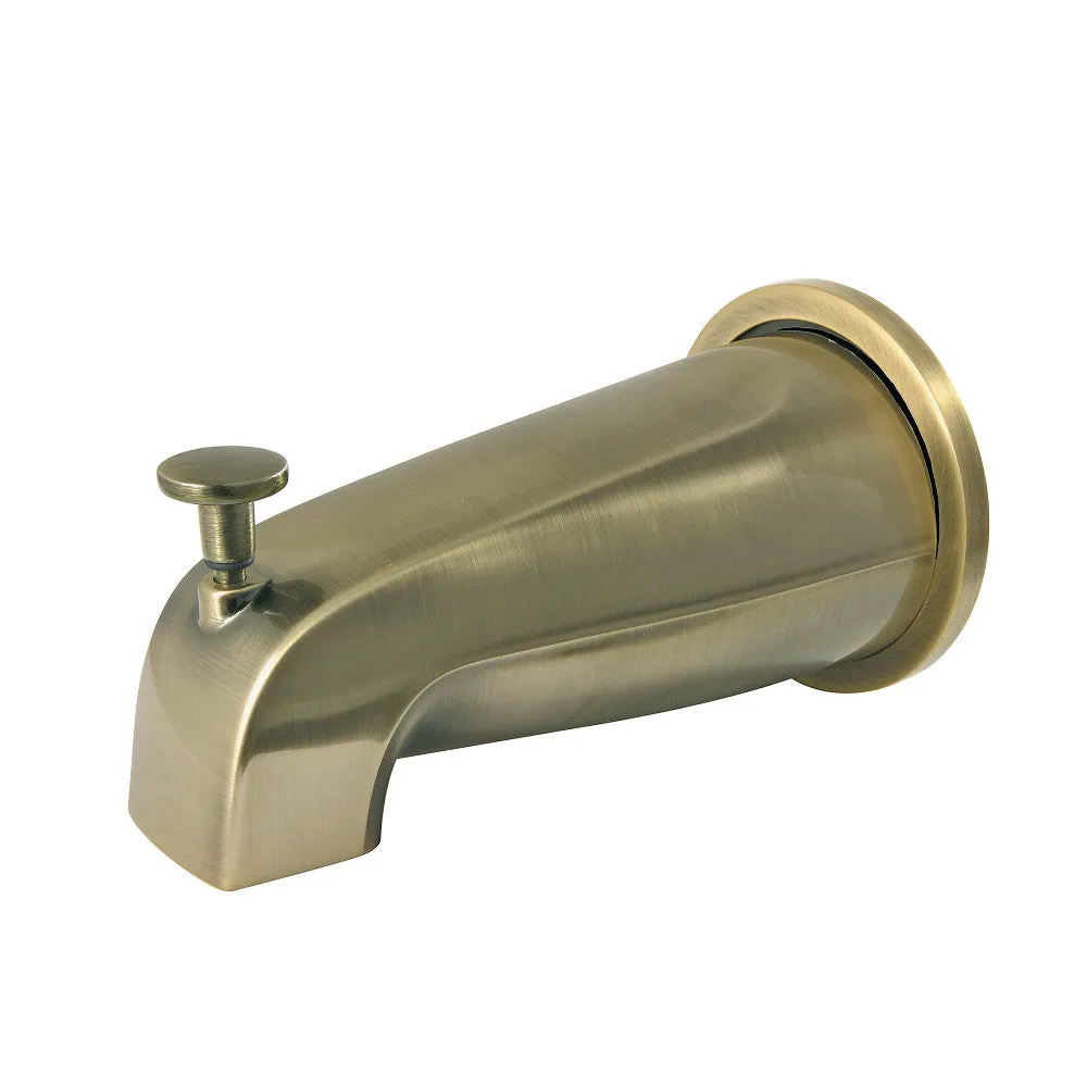 Kingston Brass Diverter Tub Spout with Flange