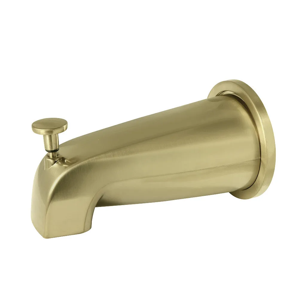 Kingston Brass Diverter Tub Spout with Flange