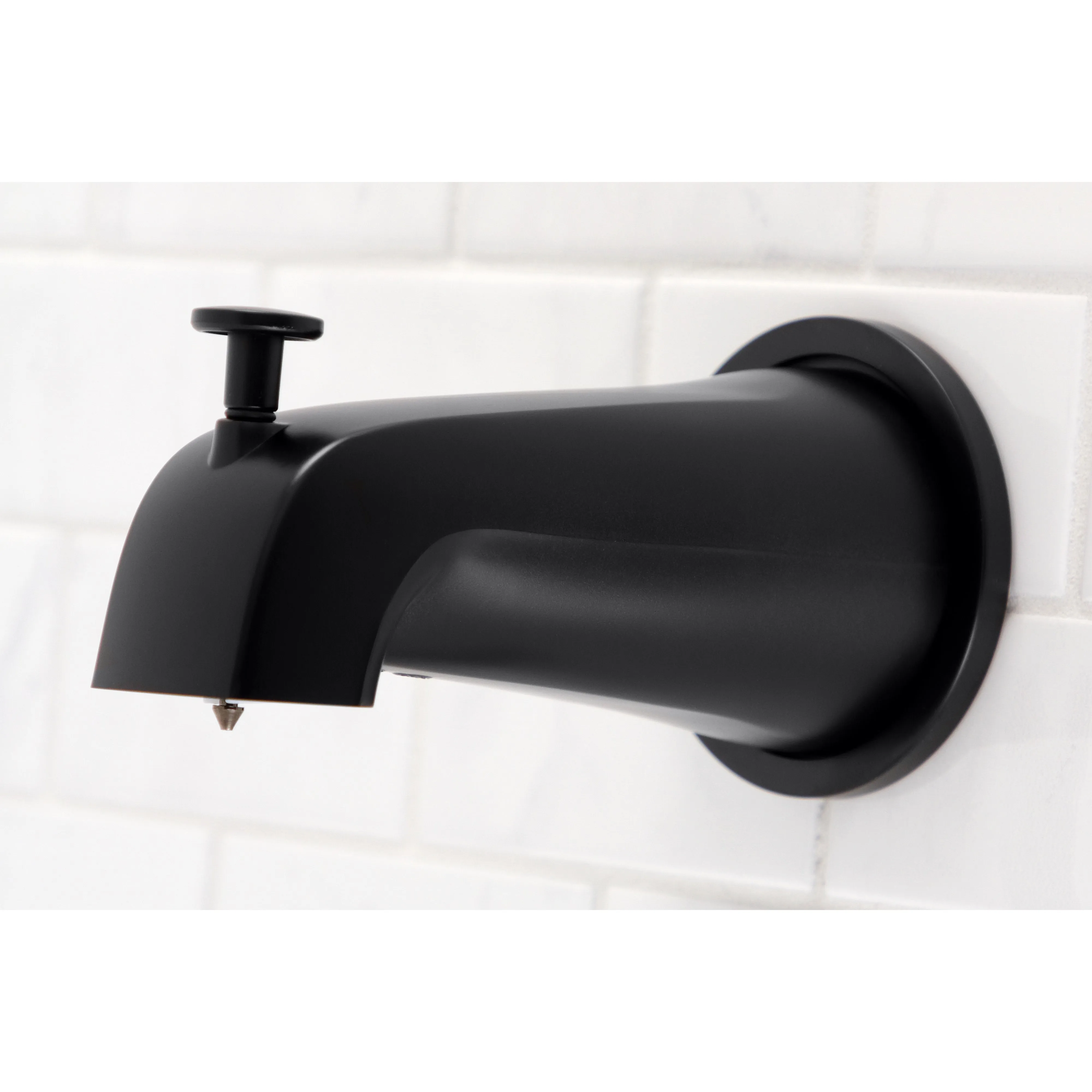 Kingston Brass Diverter Tub Spout with Flange