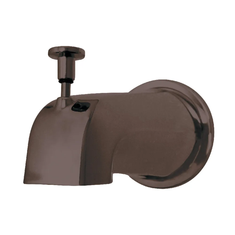 Kingston Brass Diverter Tub Spout with Flange