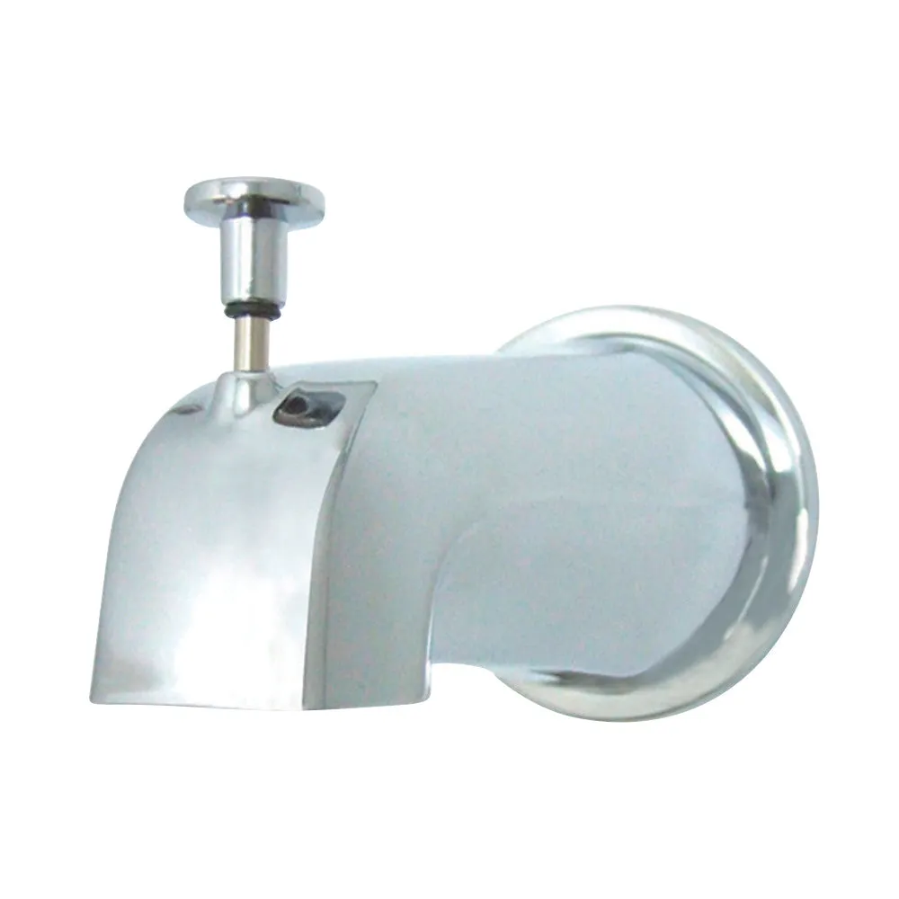 Kingston Brass Diverter Tub Spout with Flange