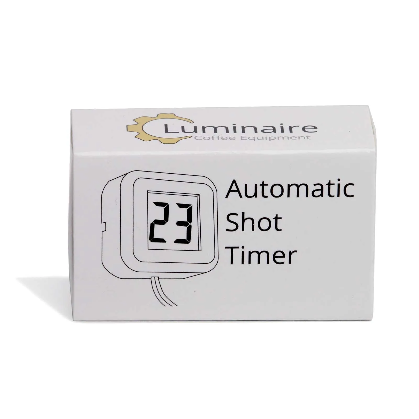 Luminaire Automatic Espresso Shot Timer