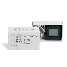 Luminaire Automatic Espresso Shot Timer