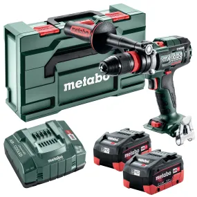 Metabo 603180620 Metabo BS 18 LTX-3 BL Q I METAL 5.5 Kit MB 18V Brushless Cordless 3-Speed Drill/Driver