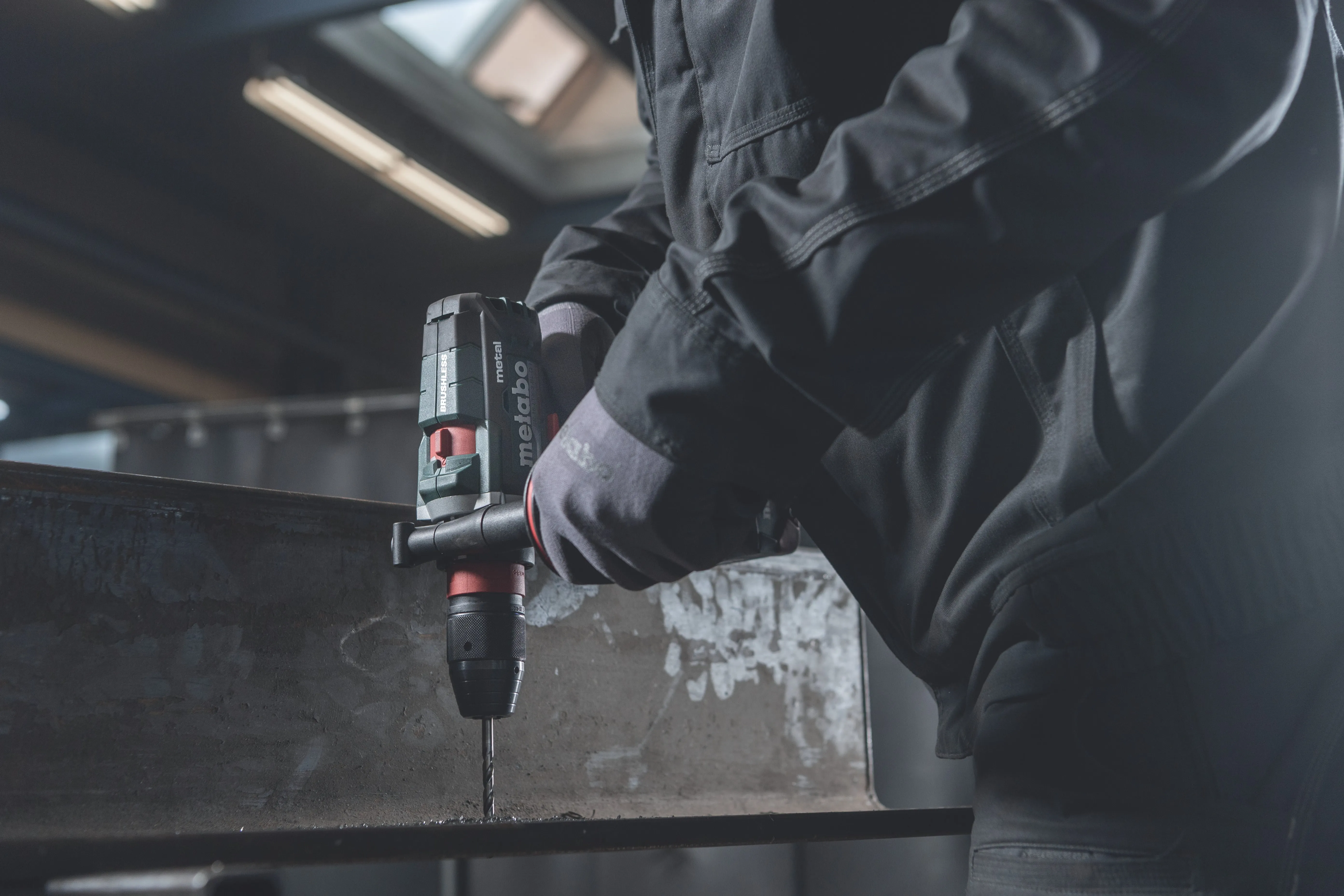 Metabo 603180620 Metabo BS 18 LTX-3 BL Q I METAL 5.5 Kit MB 18V Brushless Cordless 3-Speed Drill/Driver