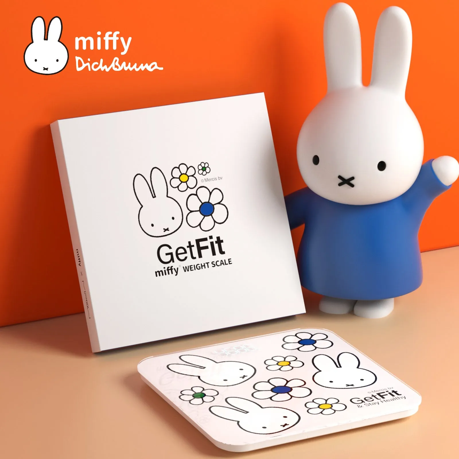 MIFFY Digital Body Weight Scale