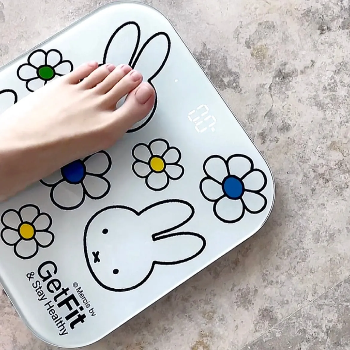 MIFFY Digital Body Weight Scale