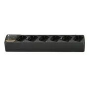 Motorola PMLN6384A RM Series Six-Unit Charging Station (Black)