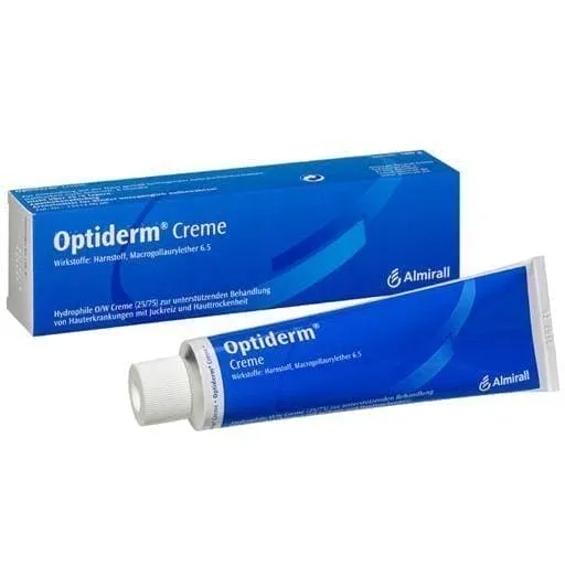 OPTIDERM cream 100 g contact dermatitis