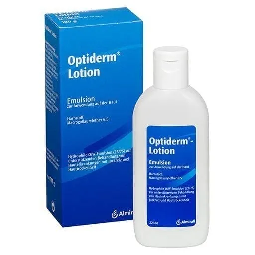 OPTIDERM Lotion 100 g fish scale disease (ichthyosis)