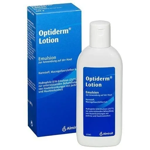 OPTIDERM Lotion 200 g fish scale disease (ichthyosis)