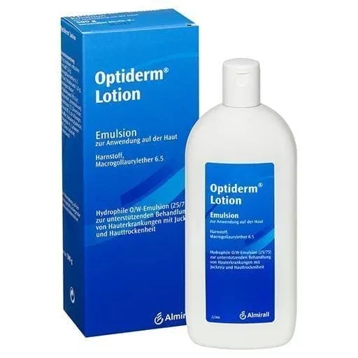 OPTIDERM Lotion 500 g fish scale disease (ichthyosis)