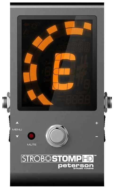 Peterson StroboStomp HD Pedal Strobe Tuner