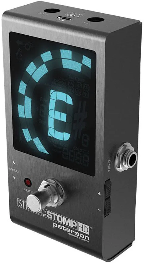 Peterson StroboStomp HD Pedal Strobe Tuner