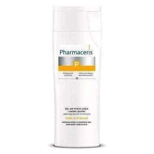 Pharmaceris P Puri-Ichtilium gel for washing the body and scalp 250ml