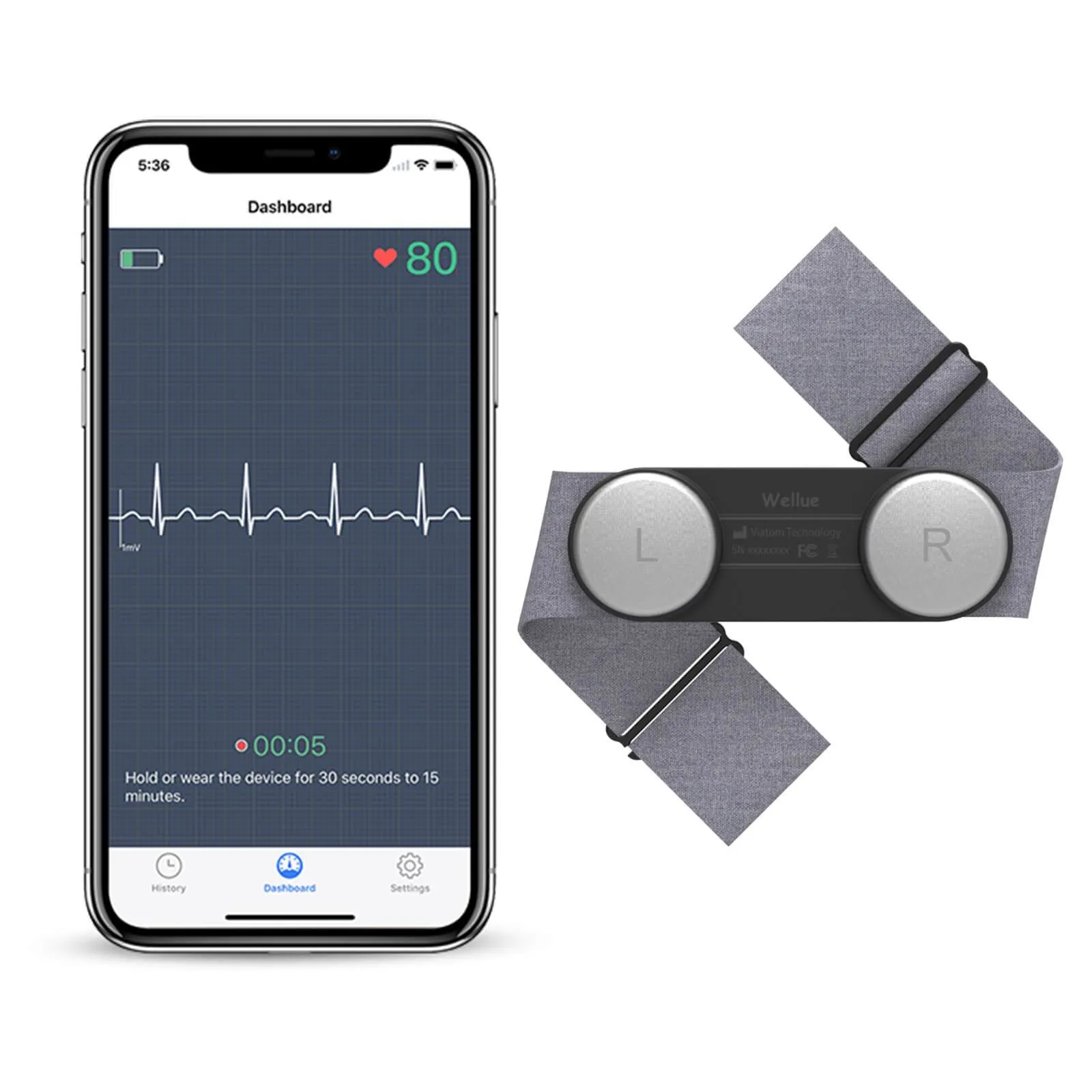 Portable ECG Monitor