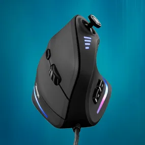 Programmable Ergonomic RGB Game Master Mouse