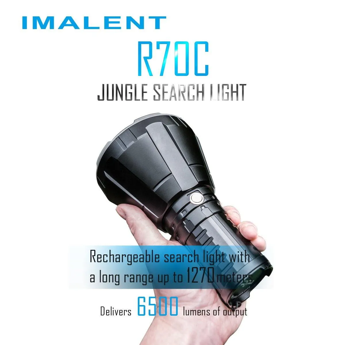 R70C  LED Flashlight