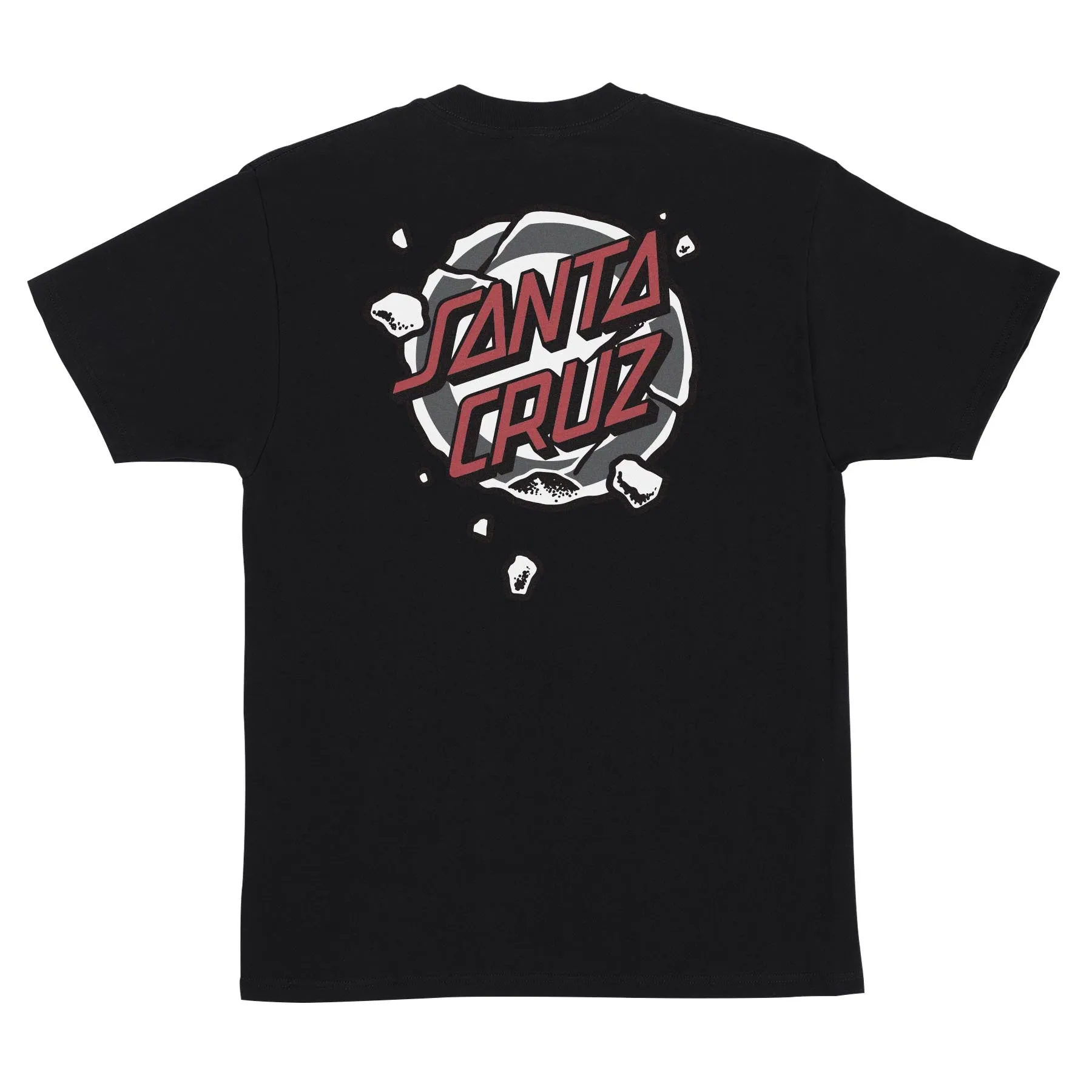 SANTA CRUZ ROSKOPP DESTRUCT DOT STRIPES T-SHIRT