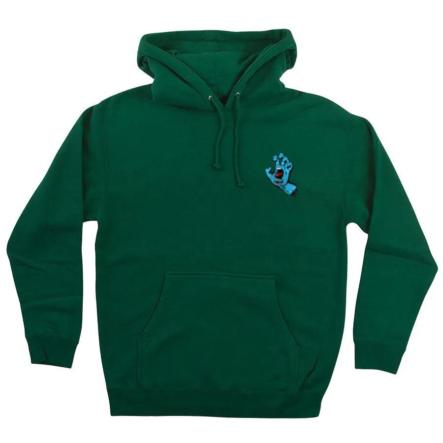 Santa Cruz Screaming Hand Pull Over Hooded Sweatshirt