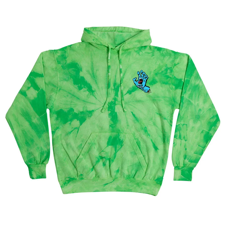 Santa Cruz Screaming Hand Pull Over Hooded Sweatshirt