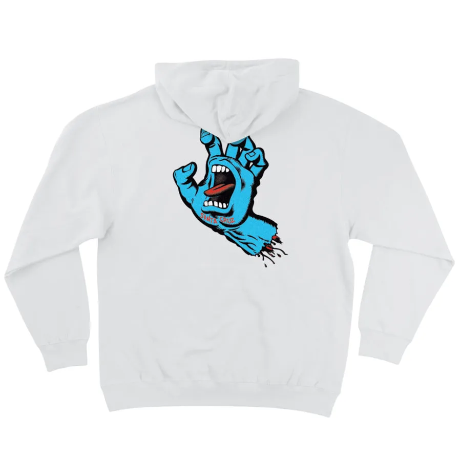 Santa Cruz Screaming Hand Pull Over Hooded Sweatshirt