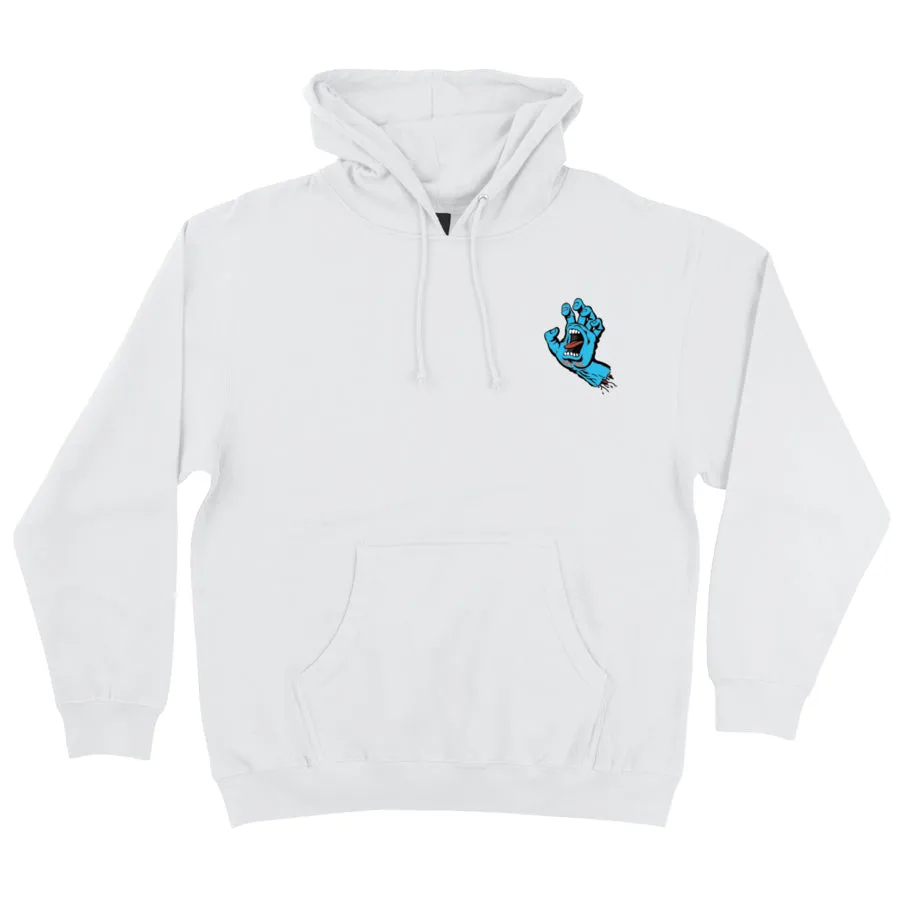 Santa Cruz Screaming Hand Pull Over Hooded Sweatshirt