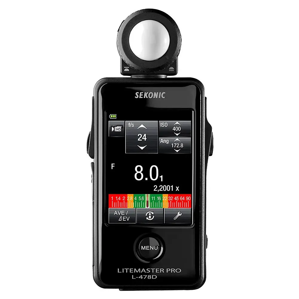 Sekonic Litemaster Pro L-478D Light Meter