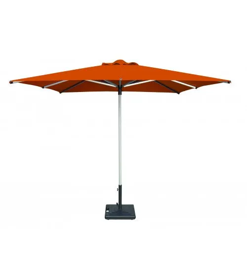 Shademaker 6'6" Square Libra Centerpost Umbrella