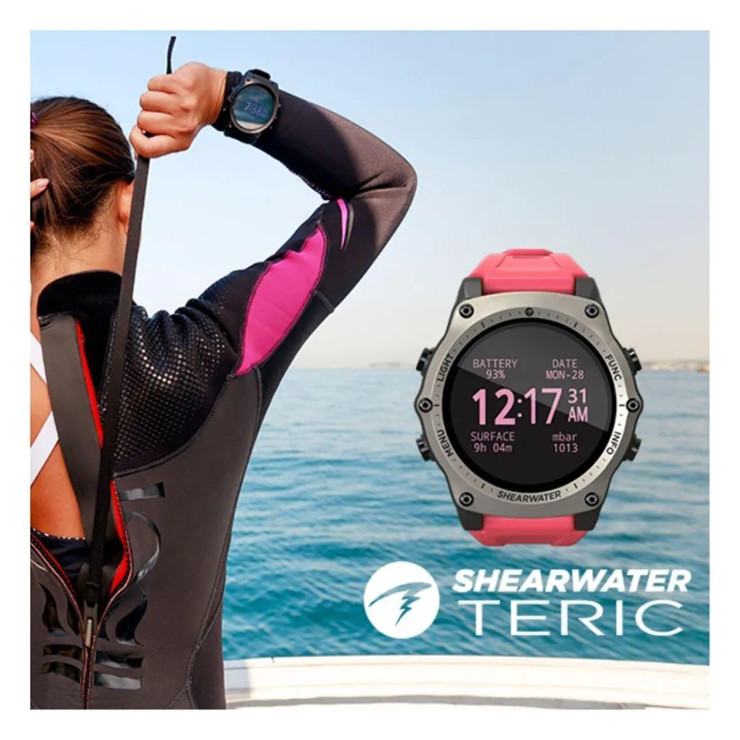 Shearwater Teric Dive Computer With Optional Swift Smart Transmitter