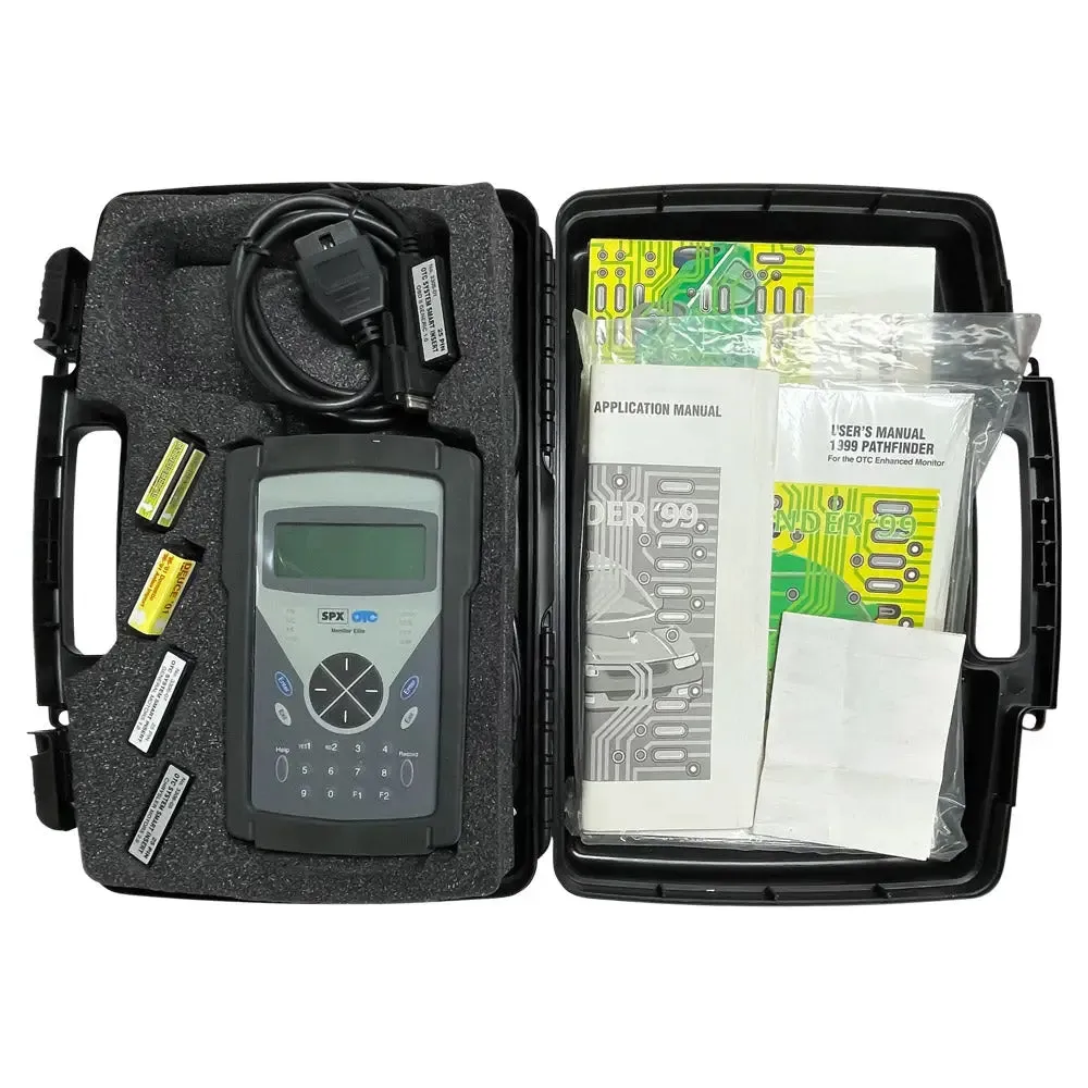 SPX OTC 3353 Monitor Elite Scan Tool Kit, 1999 Path Finder