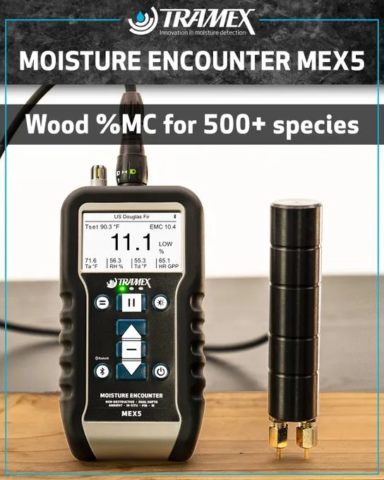 TRAMEX MEX5 Moisture Encounter