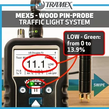 TRAMEX MEX5 Moisture Encounter