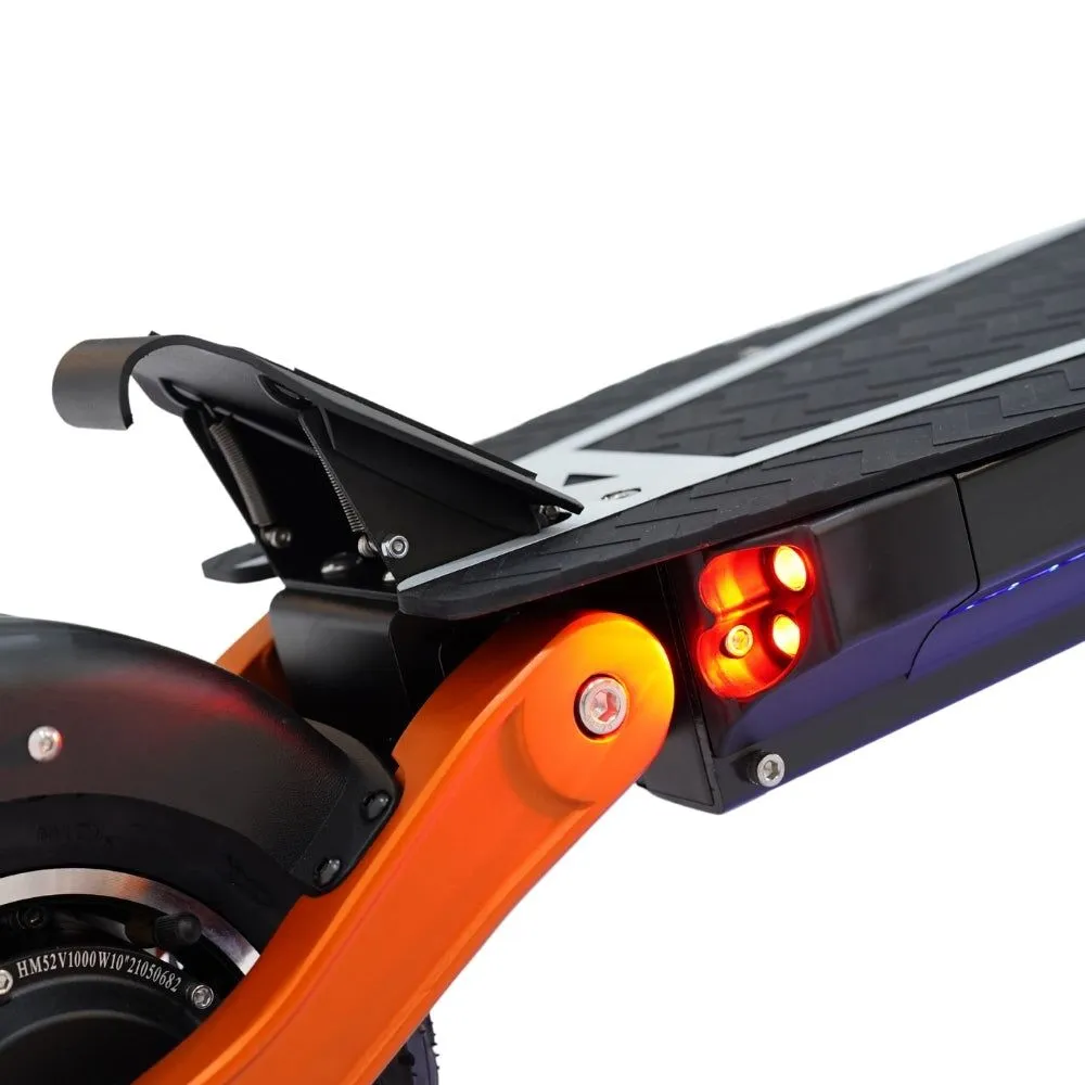 VELOZ X1 Electric Scooter DUAL FORK 1400W 50 to 60 Kph 18Ah Battery ALL TERRAIN 6 Months Free Service