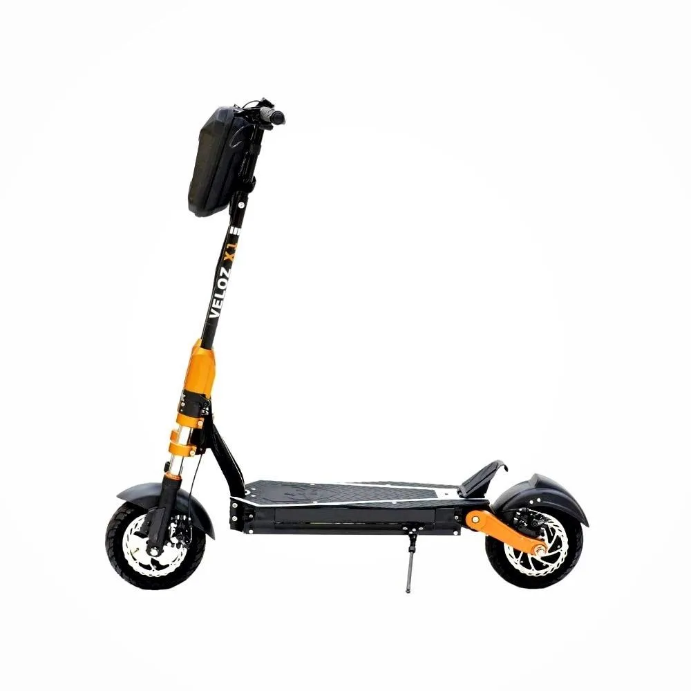 VELOZ X1 Electric Scooter DUAL FORK 1400W 50 to 60 Kph 18Ah Battery ALL TERRAIN 6 Months Free Service