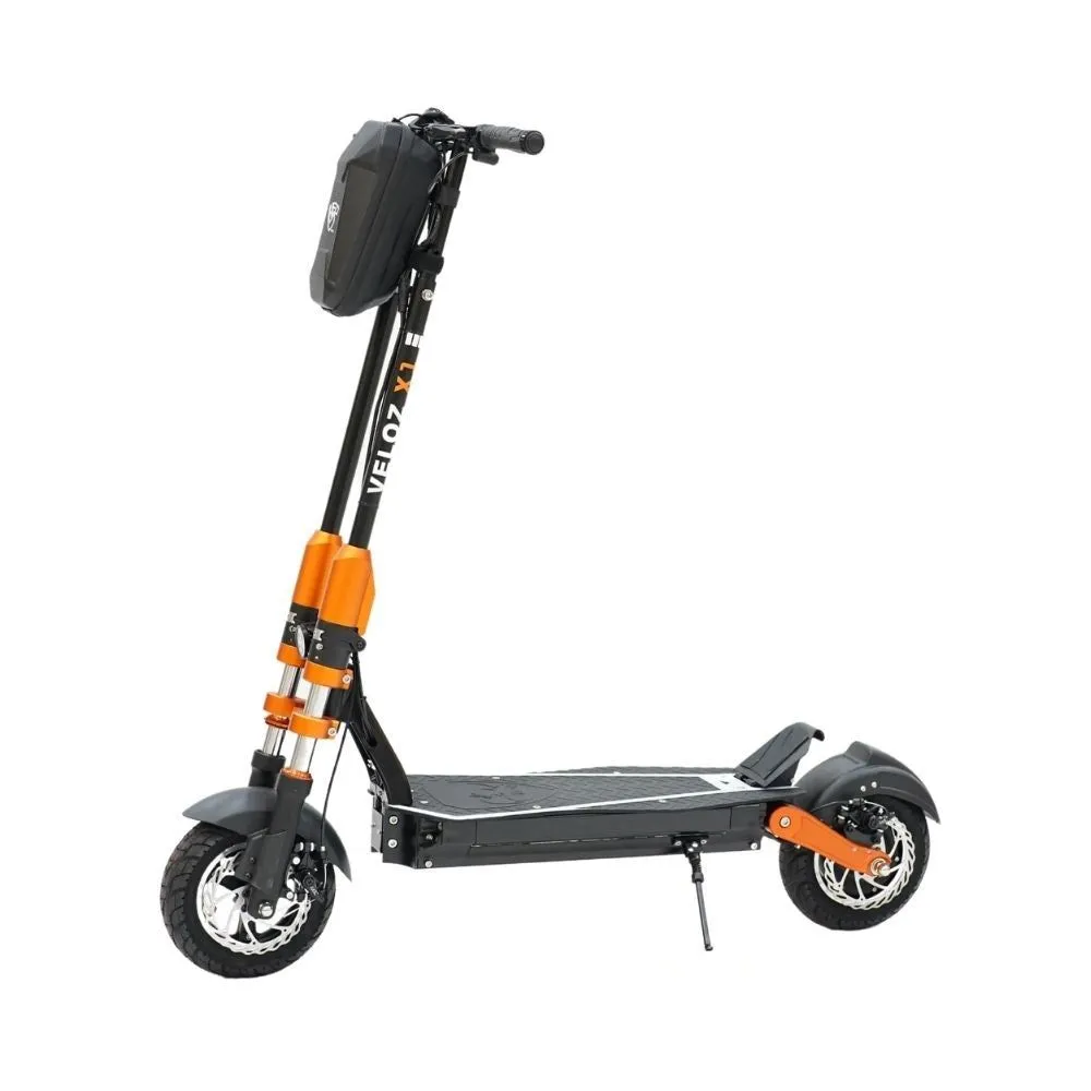 VELOZ X1 Electric Scooter DUAL FORK 1400W 50 to 60 Kph 18Ah Battery ALL TERRAIN 6 Months Free Service