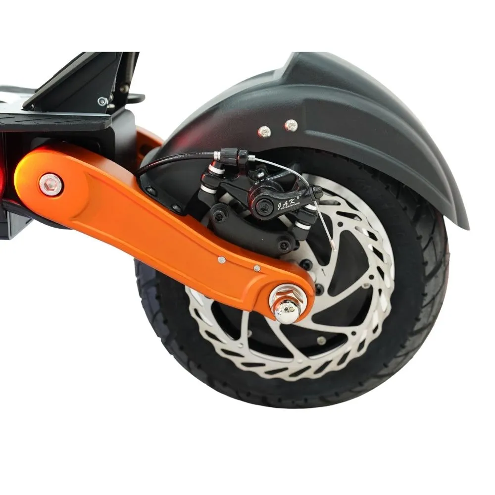 VELOZ X1 Electric Scooter DUAL FORK 1400W 50 to 60 Kph 18Ah Battery ALL TERRAIN 6 Months Free Service