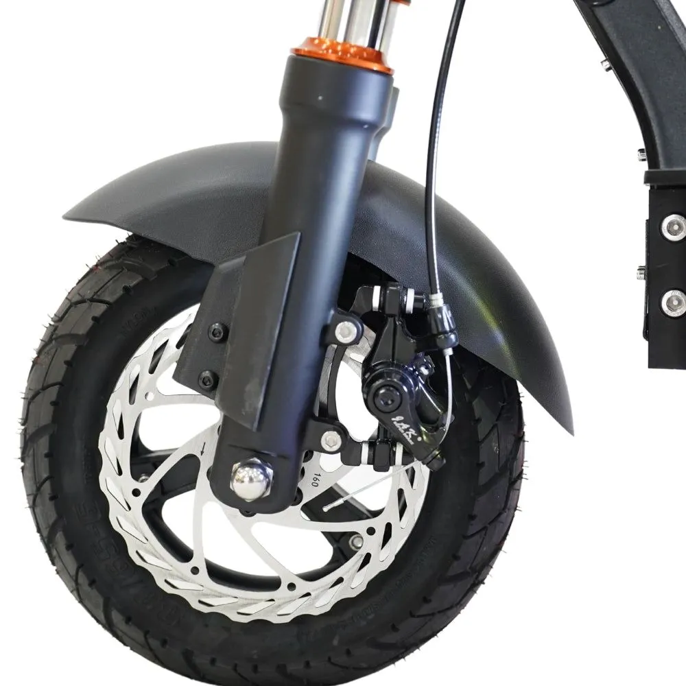 VELOZ X1 Electric Scooter DUAL FORK 1400W 50 to 60 Kph 18Ah Battery ALL TERRAIN 6 Months Free Service